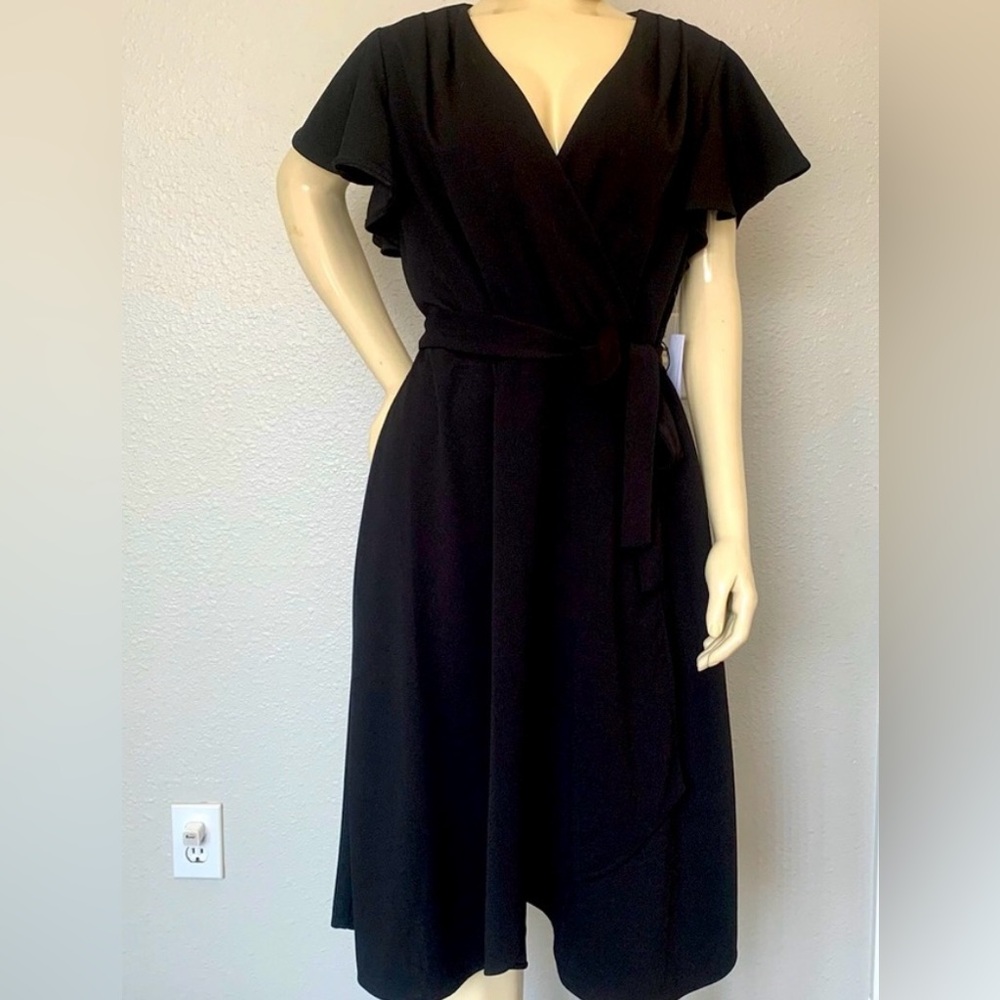 Black Shelby and Palmer dress size 14